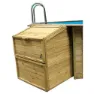 Gre Accessories Holzfiltrationsraum