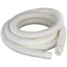 Gre Accessories Hose With 2 Cuffs 32 Mm Filter, White, 4m