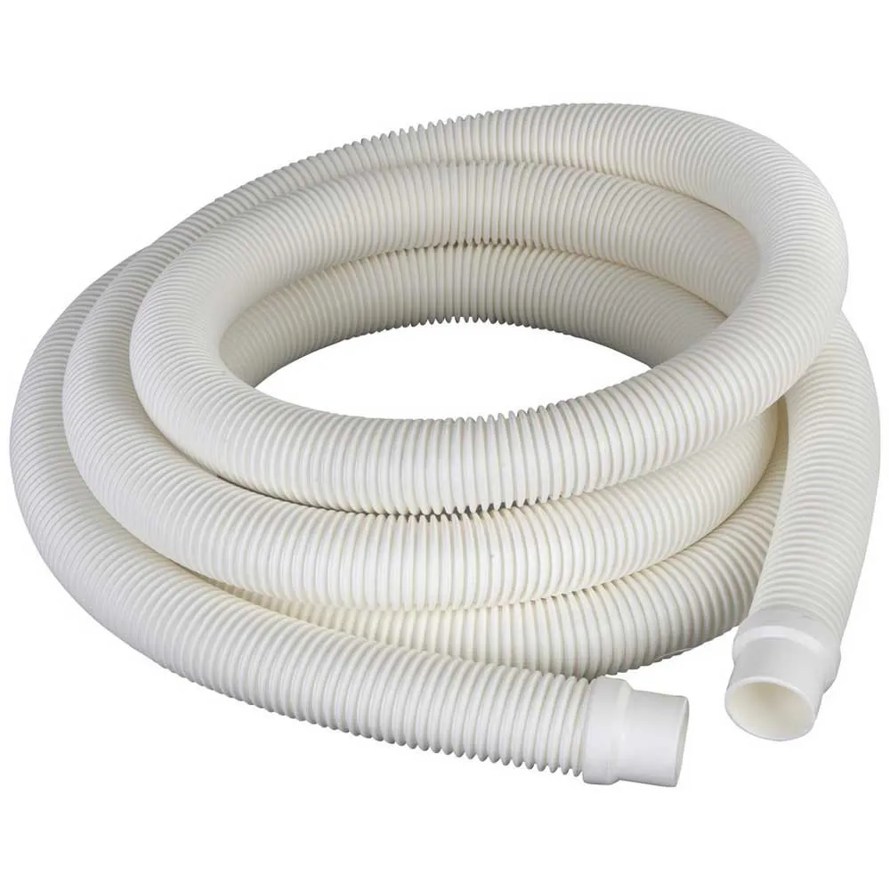 Gre Accessories Hose With 2 Cuffs 32 Mm Filter, White, 4m Gre Accessories Hose With 2 Cuffs 32 Mm Filter, White, 4m