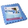 Gre Accessories Karton Mit 60 Stück Bodenschutzmatten Für Pools 4.5 Mm 9 Einheiten unisex, Blue, 50 x 50cm
