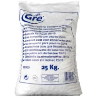 Gre Accessories Kompaktsalz 25kg Gre Accessories Kompaktsalz 25kg