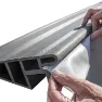 Gre Accessories Kpcor28-verbundbeckenauskleidung 326x326x96 Cm, Grey, 326 x 326 x 96cm