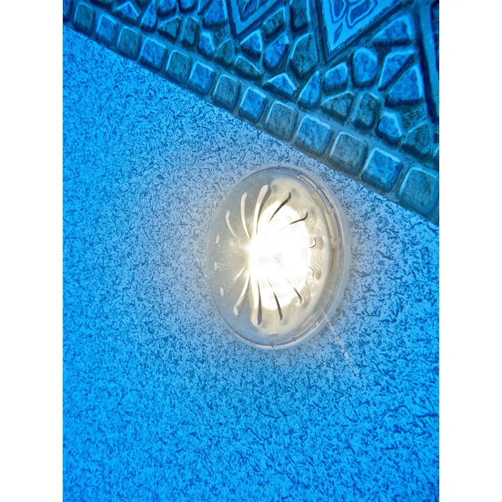 Gre Accessories Led-projektor Für Aufstellpools 2 Einheiten, White, One Size Gre Accessories Led-projektor Für Aufstellpools 2 Einheiten, White, One Size
