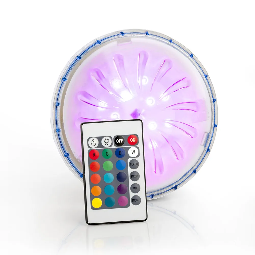 Gre Accessories Led-projektor Für Aufstellpools Mit Fernbedienung unisex, Multicolor, 15 x 3cm Gre Accessories Led-projektor Für Aufstellpools Mit Fernbedienung unisex, Multicolor, 15 x 3cm
