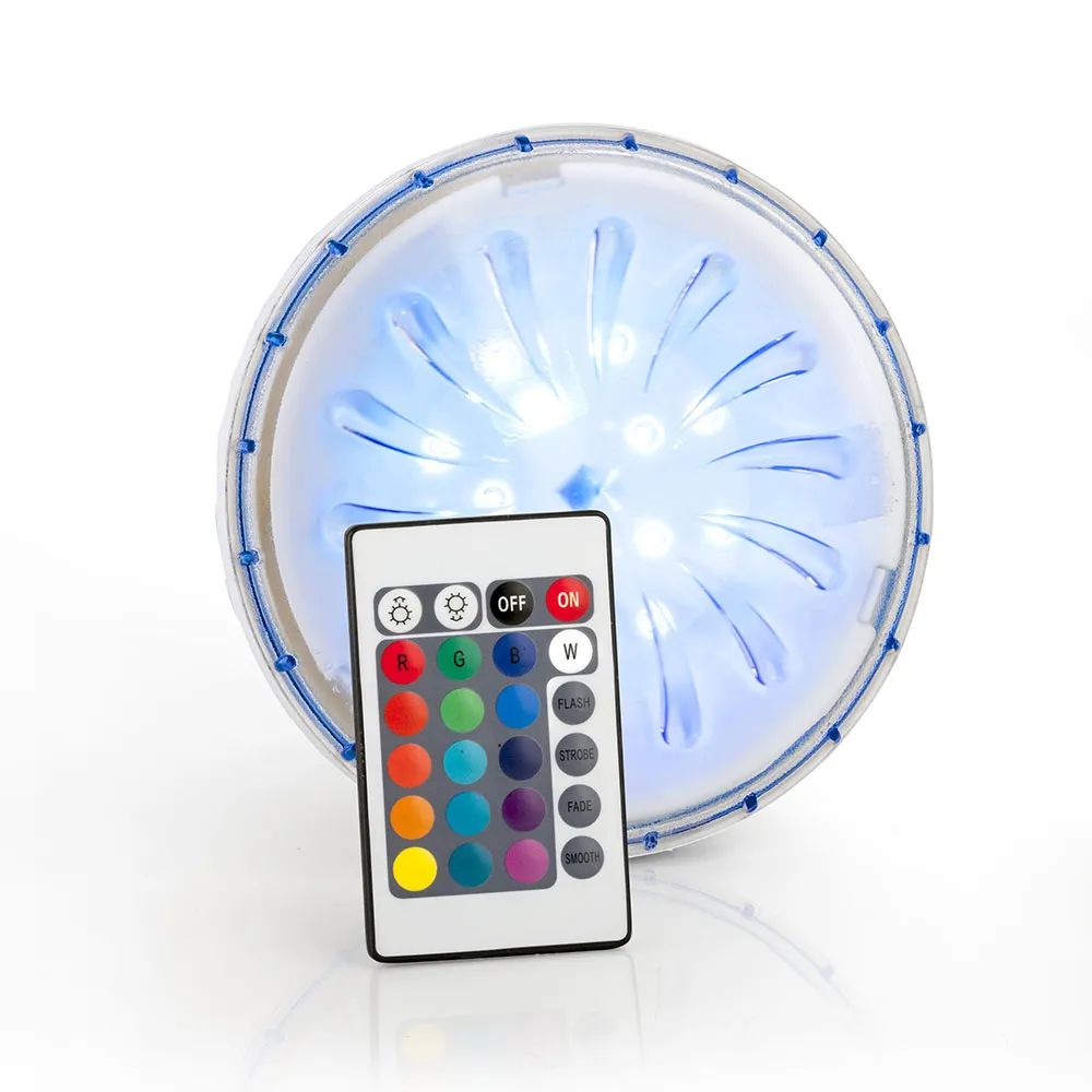Gre Accessories Led-projektor Für Aufstellpools Mit Fernbedienung unisex, Multicolor, 15 x 3cm Gre Accessories Led-projektor Für Aufstellpools Mit Fernbedienung unisex, Multicolor, 15 x 3cm