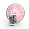 Gre Accessories Led-projektor Für Aufstellpools Mit Fernbedienung unisex, Multicolor, 15 x 3cm