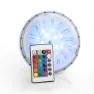 Gre Accessories Led-projektor Für Aufstellpools Mit Fernbedienung unisex, Multicolor, 15 x 3cm