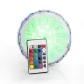 Gre Accessories Led-projektor Für Aufstellpools Mit Fernbedienung unisex, Multicolor, 15 x 3cm