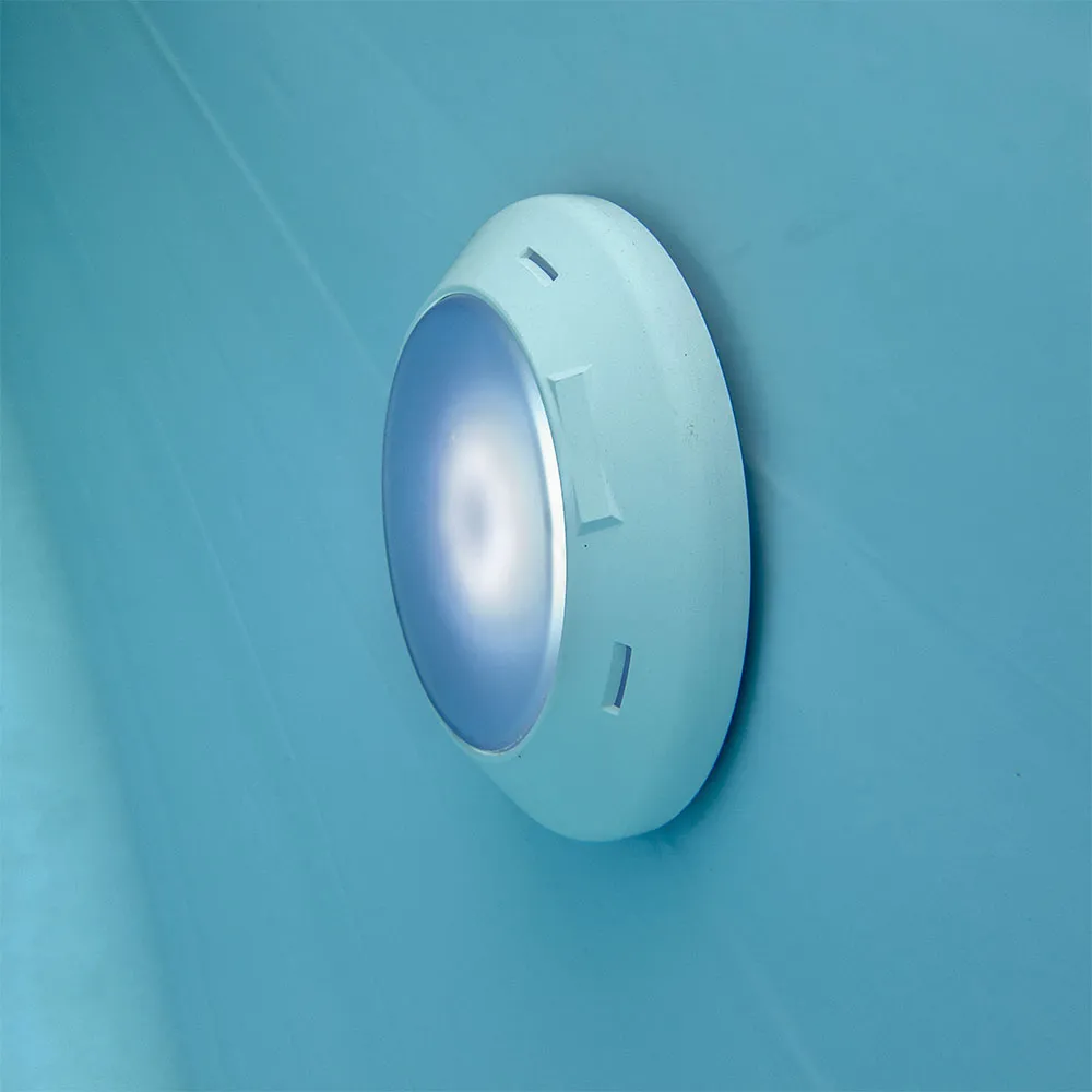 Gre Accessories Led-projektor Mit Niedrigem Verbrauch Für Aufstellpools, White, One Size Gre Accessories Led-projektor Mit Niedrigem Verbrauch Für Aufstellpools, White, One Size