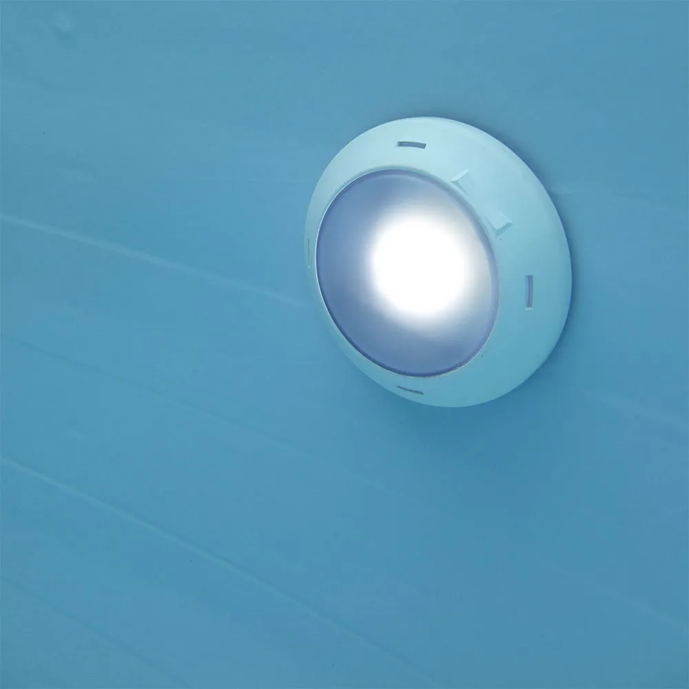 Gre Accessories Led-projektor Mit Niedrigem Verbrauch Für Aufstellpools, White, One Size Gre Accessories Led-projektor Mit Niedrigem Verbrauch Für Aufstellpools, White, One Size