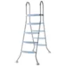 Gre Accessories Leiter 2x4 Stufen, Silver / blue, 142cm