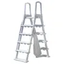 Gre Accessories Leiter Für Aufstellpools, Steel, 122-132cm