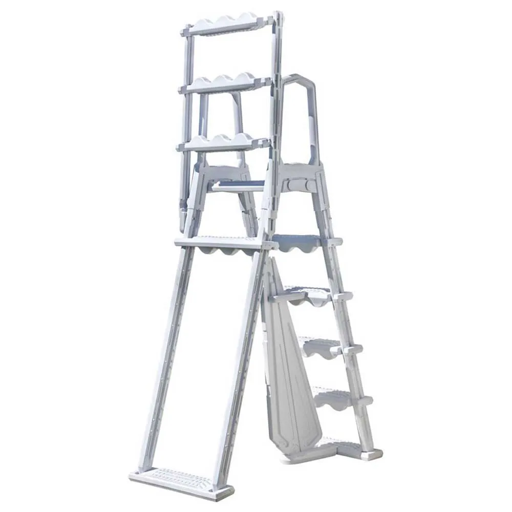 Gre Accessories Leiter Für Aufstellpools, Steel, 122-132cm Gre Accessories Leiter Für Aufstellpools, Steel, 122-132cm