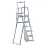 Gre Accessories Leiter Für Aufstellpools, Steel, 122-132cm