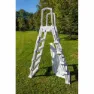 Gre Accessories Leiter Für Aufstellpools, Steel, 122-132cm