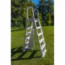 Gre Accessories Leiter Für Aufstellpools, Steel, 122-132cm