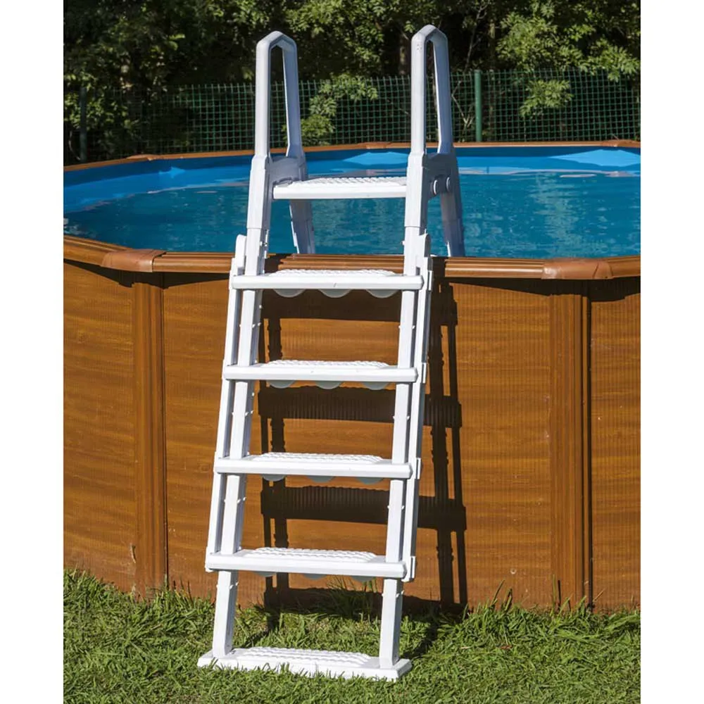 Gre Accessories Leiter Für Aufstellpools unisex, Steel, 122-132cm