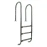 Gre Accessories Leiter Für Einbaupool 3 Stufen, Silver, One Size
