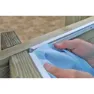 Gre Accessories Lili 2 Round Wooden Pool´s Futter unisex, Blue, Ø242 x 104cm