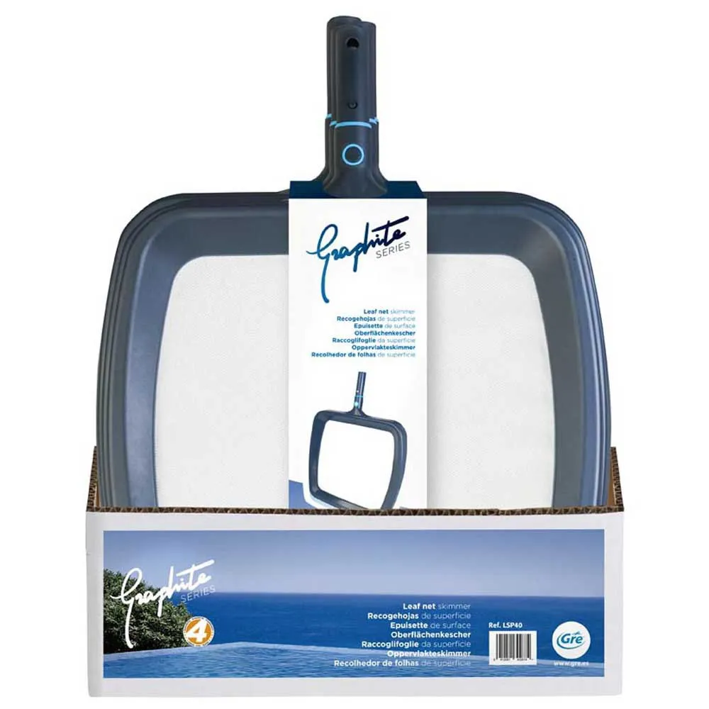 Gre Accessories Lsp40 Oberflächenpicker, Grey, 38.5 x 52 x 2.8cm Gre Accessories Lsp40 Oberflächenpicker, Grey, 38.5 x 52 x 2.8cm