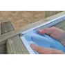 Gre Accessories Mango 618x320x130 Cm Schwimmbadauskleidung Aus Holz unisex, Blue, 618 x 320 x 130cm