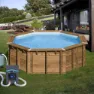 Gre Accessories Mini-wärmepumpe 20 M³, Grey, 20m³