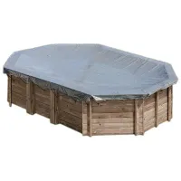 Gre Accessories Ovale Poolabdeckung Für Den Winter Canelle Gre Accessories Ovale Poolabdeckung Für Den Winter Canelle