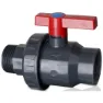 Gre Accessories Pn10 Ventil, Black, 50mm