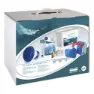 Gre Accessories Poolbehandlungskit ³ 5-15 M, White / blue, One Size