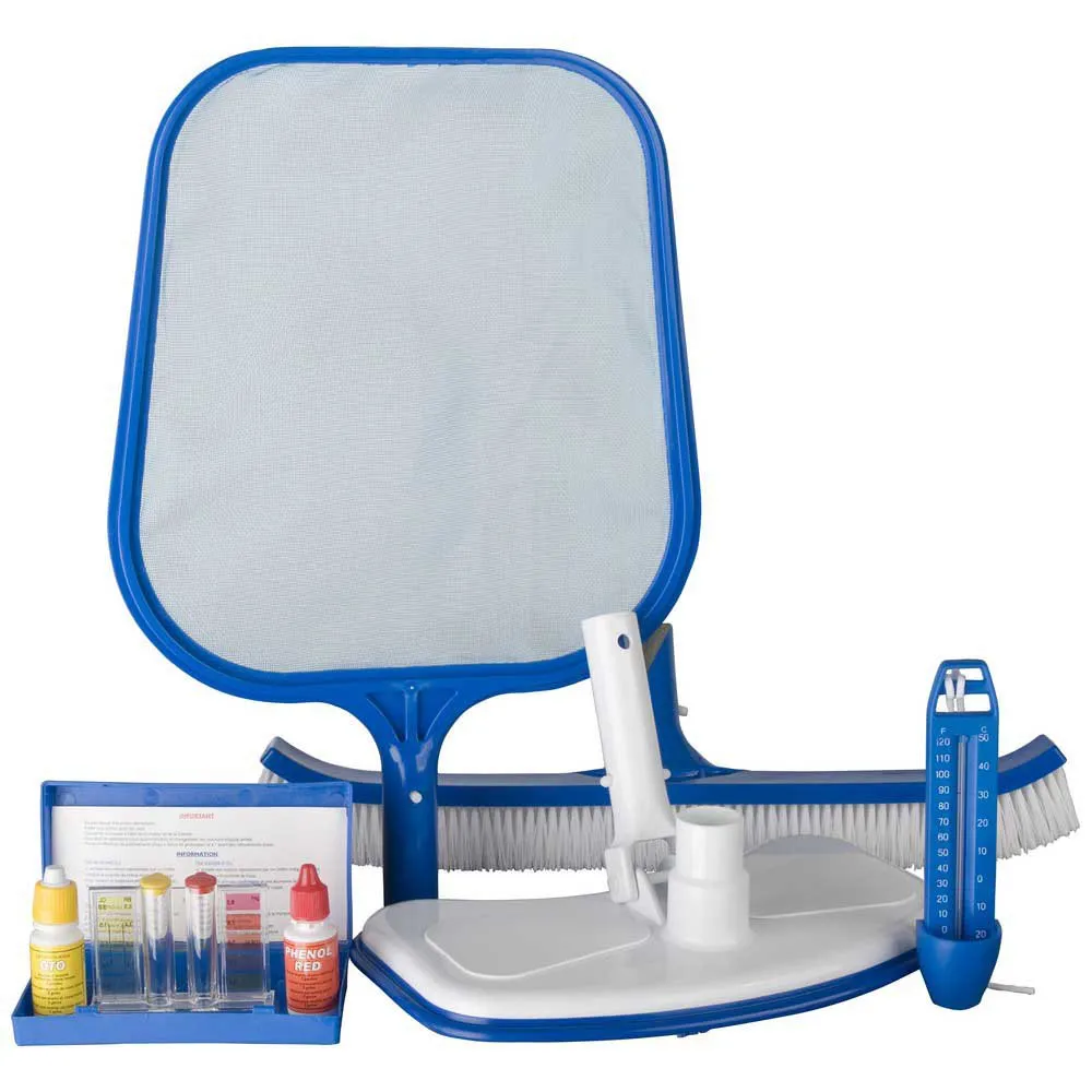 Gre Accessories Poolpflege-set, Blue, One Size Gre Accessories Poolpflege-set, Blue, One Size