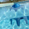 Gre Accessories Poolp´o ³ Multifunktionsbehandlung 4 Aktionen 10-20 M, Blue, 500g