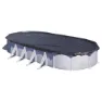 Gre Accessories Premium-winterabdeckung Für Ovale Pools