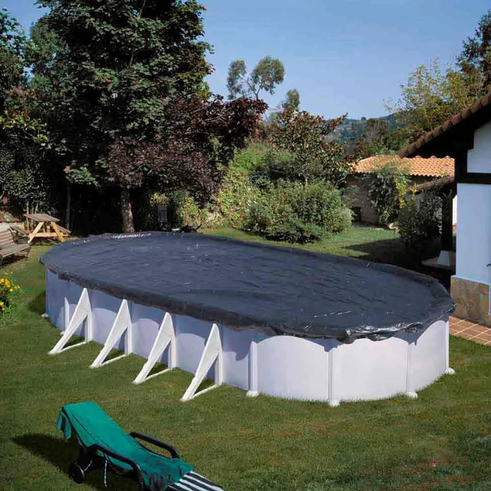 Gre Accessories Premium-winterabdeckung Für Ovale Pools Gre Accessories Premium-winterabdeckung Für Ovale Pools