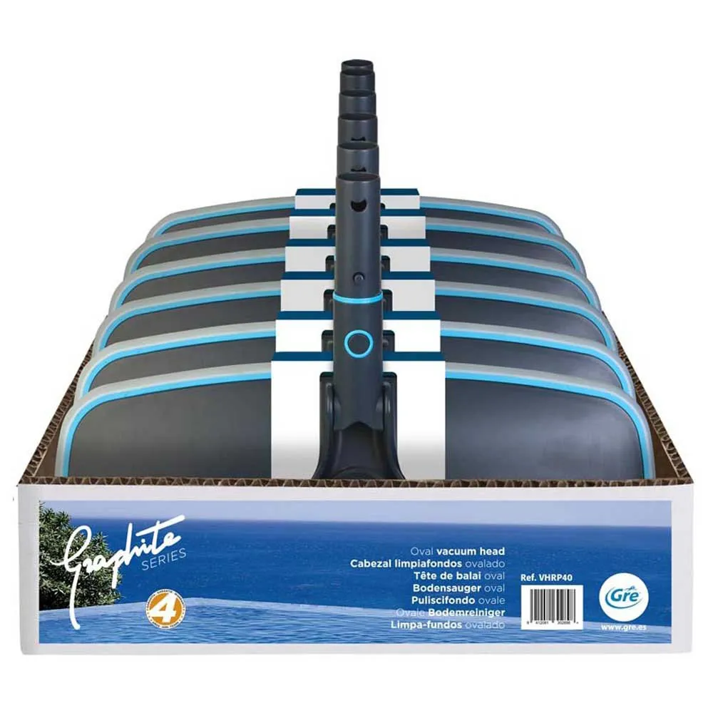 Gre Accessories Reinigungskopf Für Ovale Pools unisex, Grey, One Size