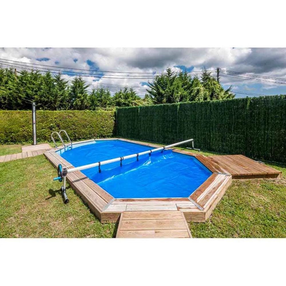 Gre Accessories Rollabdeckung Für Aufstellpools 550 Cm, Alumminium, 550cm Gre Accessories Rollabdeckung Für Aufstellpools 550 Cm, Alumminium, 550cm