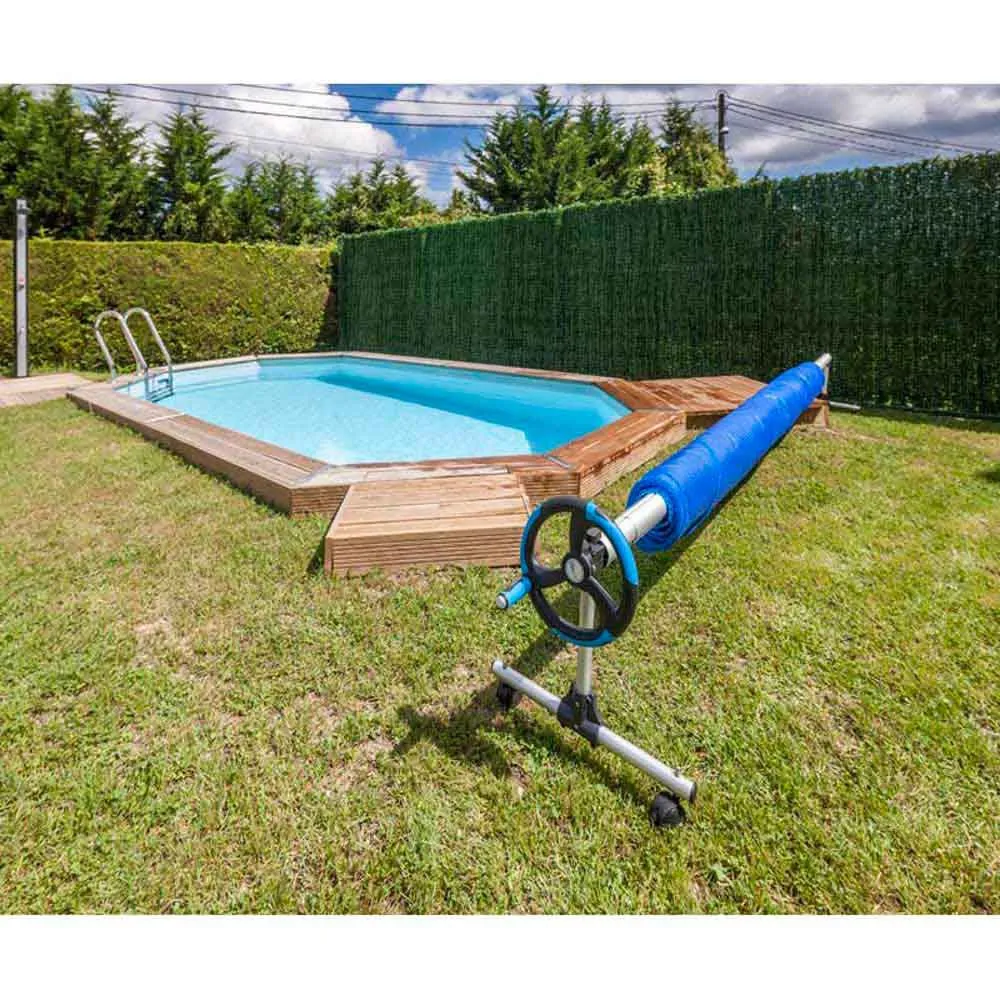 Gre Accessories Rollabdeckung Für Aufstellpools 550 Cm, Alumminium, 550cm Gre Accessories Rollabdeckung Für Aufstellpools 550 Cm, Alumminium, 550cm