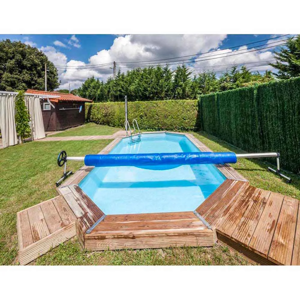 Gre Accessories Rollabdeckung Für Aufstellpools 550 Cm, Alumminium, 550cm Gre Accessories Rollabdeckung Für Aufstellpools 550 Cm, Alumminium, 550cm