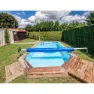 Gre Accessories Rollabdeckung Für Aufstellpools 550 Cm, Alumminium, 550cm