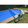 Gre Accessories Rollabdeckung Für Aufstellpools 550 Cm, Alumminium, 550cm
