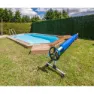 Gre Accessories Rollabdeckung Für Aufstellpools 550 Cm, Alumminium, 550cm