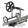 Gre Accessories Rollabdeckung Für Einbaupool, Grey, One Size