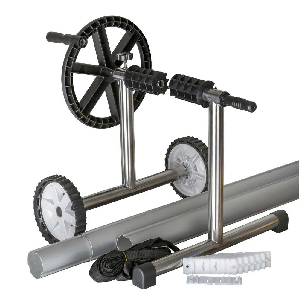 Gre Accessories Rollabdeckung Für Einbaupool, Grey, One Size Gre Accessories Rollabdeckung Für Einbaupool, Grey, One Size