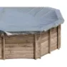 Gre Accessories Runde Winterabdeckung Für Violette, Grey, 581cm