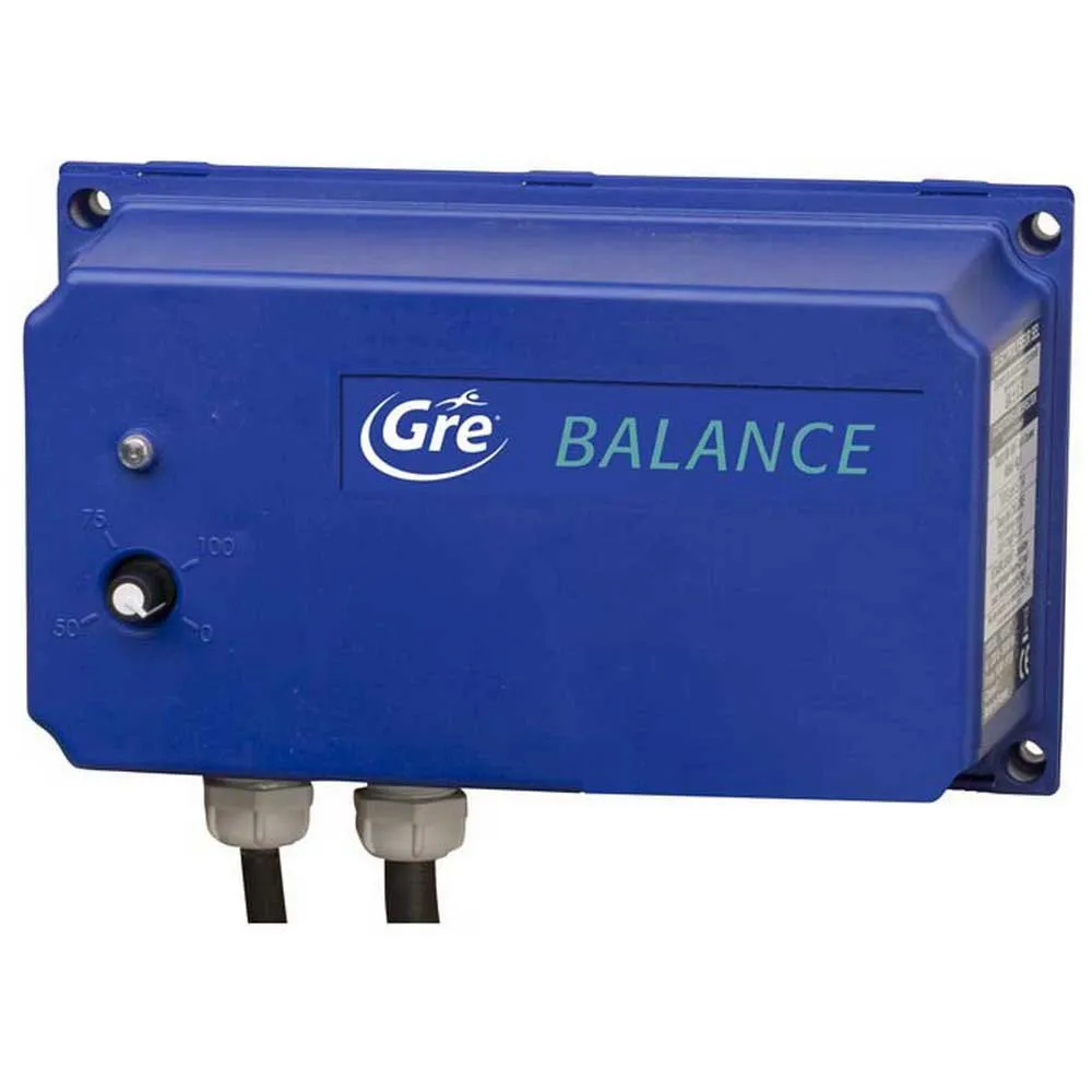 Gre Accessories Salzelektrolyse Für Erdverlegte Pools, Blue, One Size Gre Accessories Salzelektrolyse Für Erdverlegte Pools, Blue, One Size