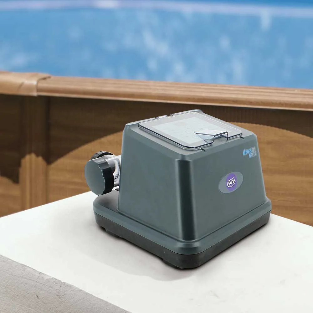 Gre Accessories Salzwasser-chlorinator-system Für Aufstellpools Bis 25 M³ unisex, Dark grey, One Size Gre Accessories Salzwasser-chlorinator-system Für Aufstellpools Bis 25 M³ unisex, Dark grey, One Size