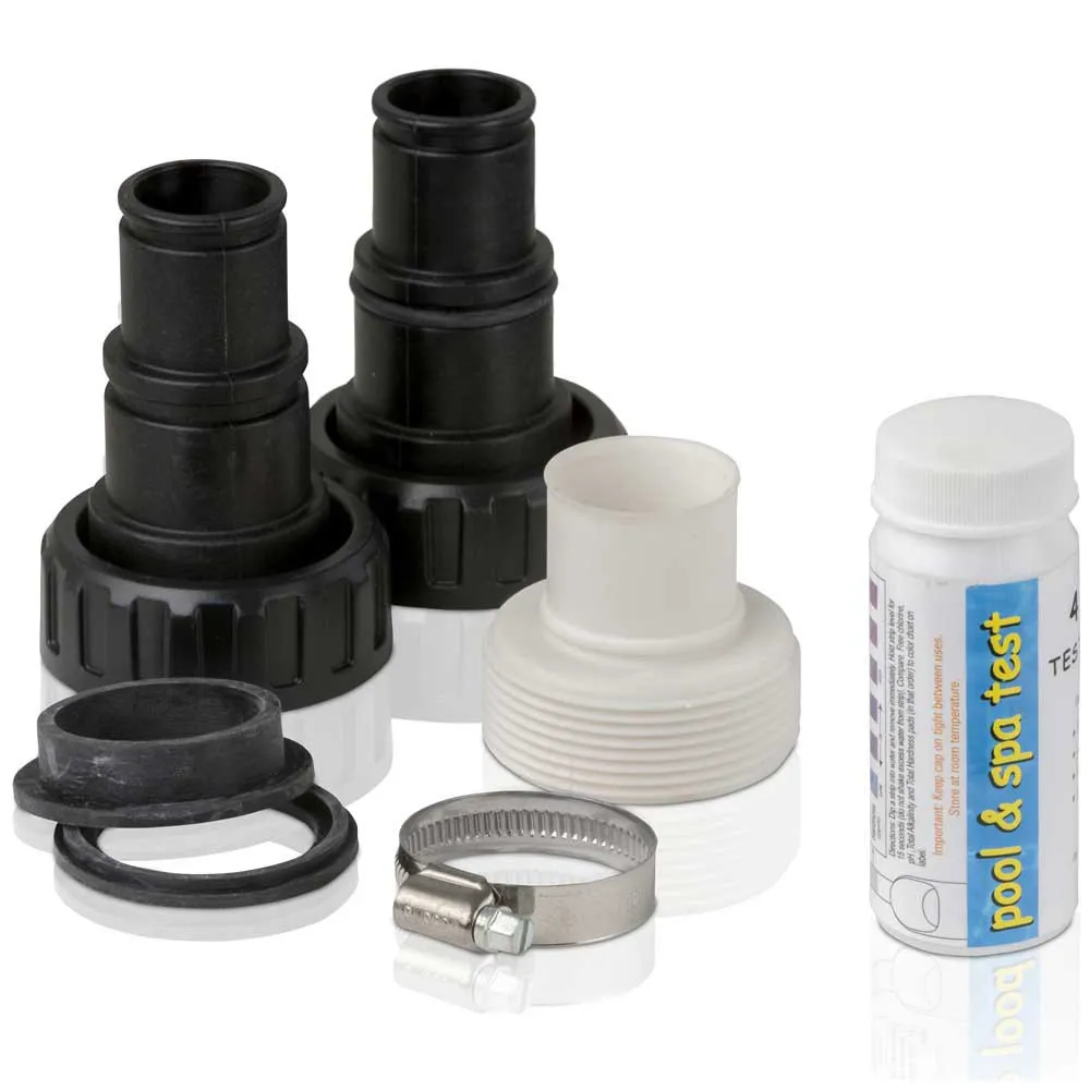 Gre Accessories Salzwasser-chlorinator-system Für Aufstellpools Bis 25 M³ unisex, Dark grey, One Size Gre Accessories Salzwasser-chlorinator-system Für Aufstellpools Bis 25 M³ unisex, Dark grey, One Size