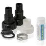 Gre Accessories Salzwasser-chlorinator-system Für Aufstellpools Bis 25 M³ unisex, Dark grey, One Size