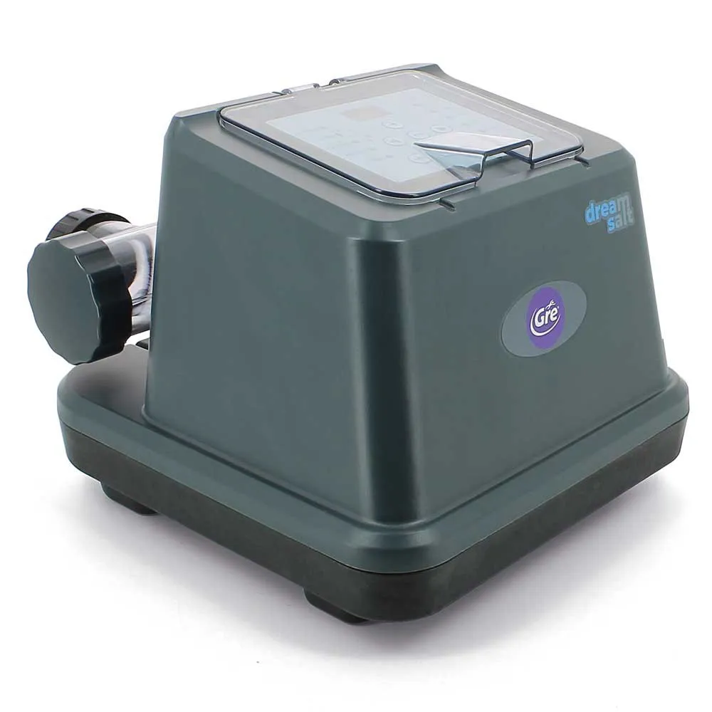 Gre Accessories Salzwasser-chlorinator-system Für Aufstellpools Bis 25 M³ unisex, Dark grey, One Size Gre Accessories Salzwasser-chlorinator-system Für Aufstellpools Bis 25 M³ unisex, Dark grey, One Size