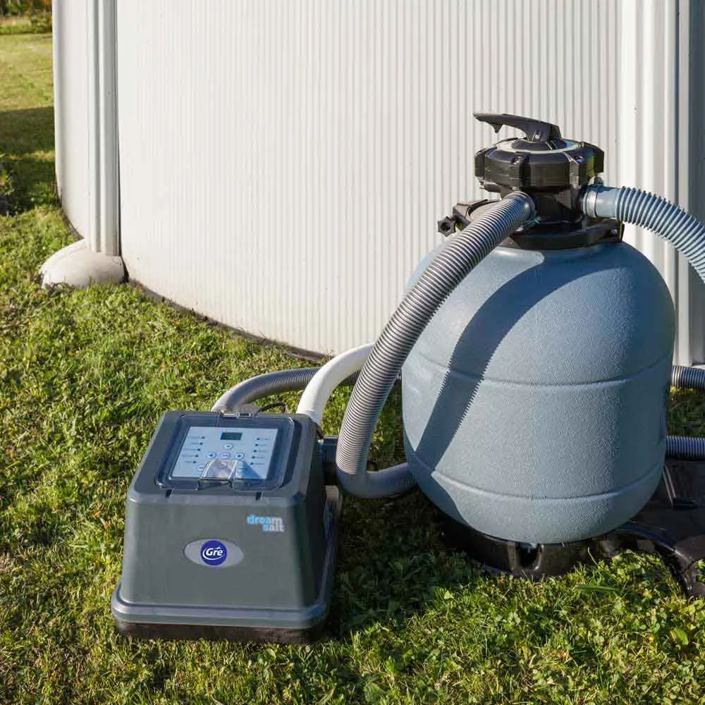 Gre Accessories Salzwasser-chlorinator-system Für Pools Bis 50 M³, Dark grey, One Size Gre Accessories Salzwasser-chlorinator-system Für Pools Bis 50 M³, Dark grey, One Size