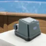 Gre Accessories Salzwasser-chlorinator-system Für Pools Bis 50 M³, Dark grey, One Size